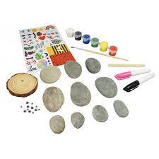 Rock painting Galets