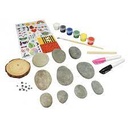Rock painting Galets