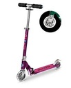 Trottinette 2 roues Sprite Led Violette