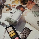 Kidyprint Vert - Appareil photo avec imprimante thermique pour enfants