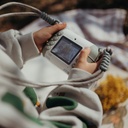 Kidyprint Vert - Appareil photo avec imprimante thermique pour enfants