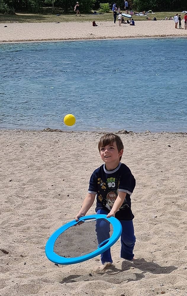 Beach Volley & Super disc XL (Frisbee) 2en1