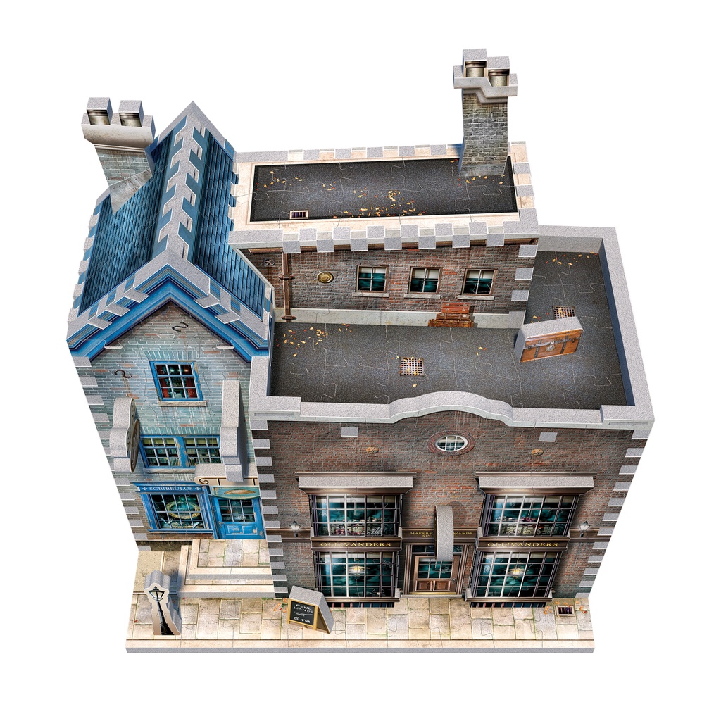 Puzzle 3D Harry Potter - Ollivander's wand shop…