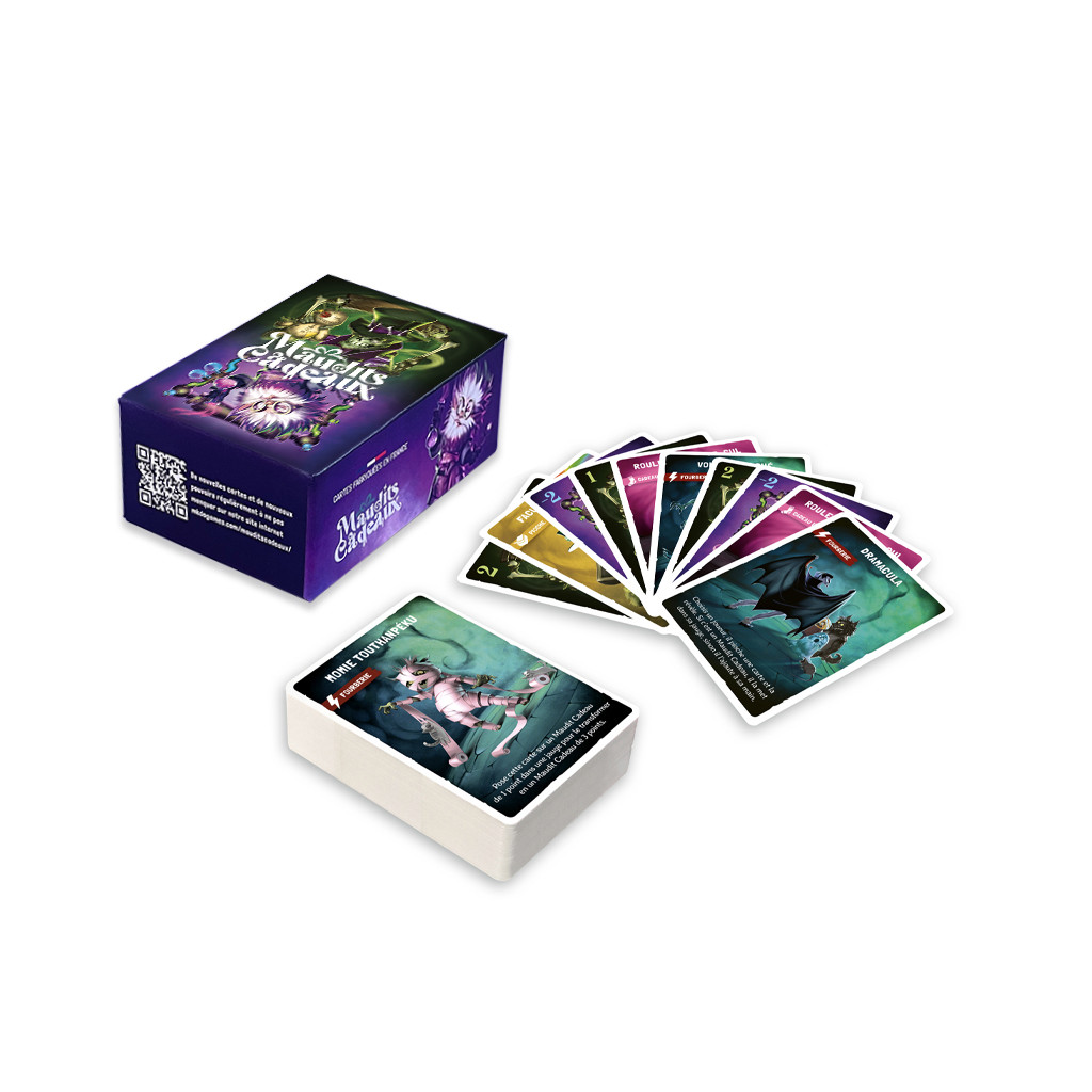 Maudits Cadeaux - Jeu de base 2 à 4 joueurs