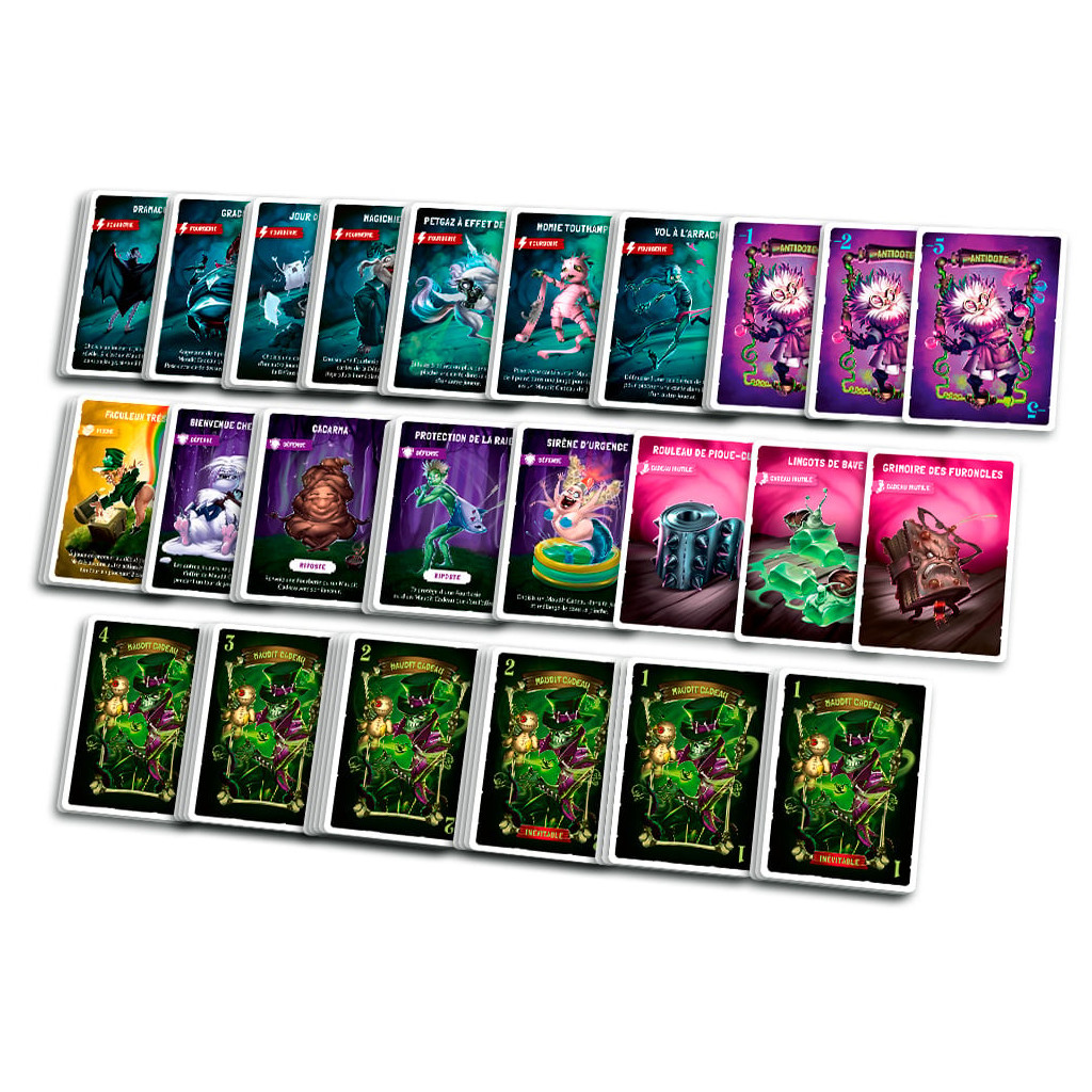 Maudits Cadeaux - Jeu de base 2 à 4 joueurs