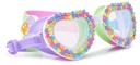 Lunettes de piscine Bling2o -  VALENTINE - U Rock Arc-en-Ciel, multicolore