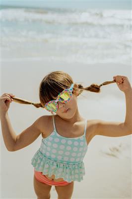 Lunettes de piscine Bling2o -  VALENTINE - U Rock Arc-en-Ciel, multicolore