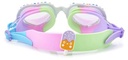 Lunettes de piscine Bling2o -  VALENTINE - U Rock Arc-en-Ciel, multicolore