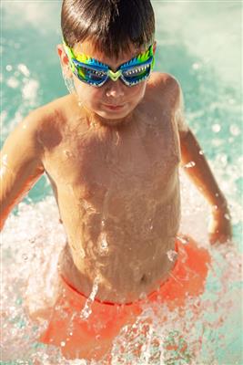Lunettes de piscine Bling2o - DRACO - Dragon