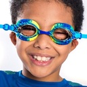 Lunettes de piscine Bling2o - PREHISTORIC TIMES - Dino-Mite Bleu