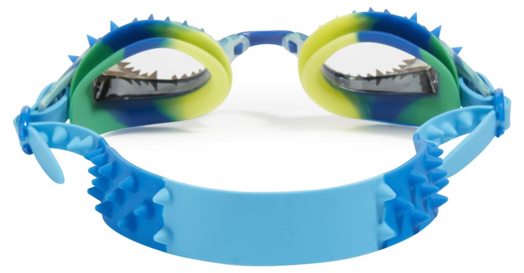 Lunettes de piscine Bling2o - PREHISTORIC TIMES - Dino-Mite Bleu