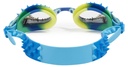 Lunettes de piscine Bling2o - PREHISTORIC TIMES - Dino-Mite Bleu