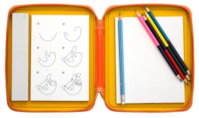 Petit Collage / Comment dessiner les animaux du monde - guide pas à (copie)