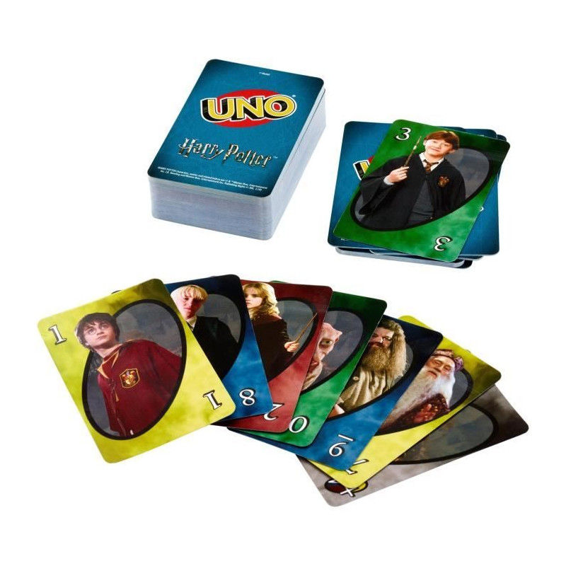 Uno Harry potter