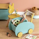 Chariot de marche Trois petits lapins