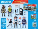 PLAYMOBIL Action Heroes 71730 Police Figure Set Toy Figures Police Figure Toy for Children from 4 Years