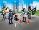 PLAYMOBIL Action Heroes 71730 Police Figure Set Toy Figures Police Figure Toy for Children from 4 Years