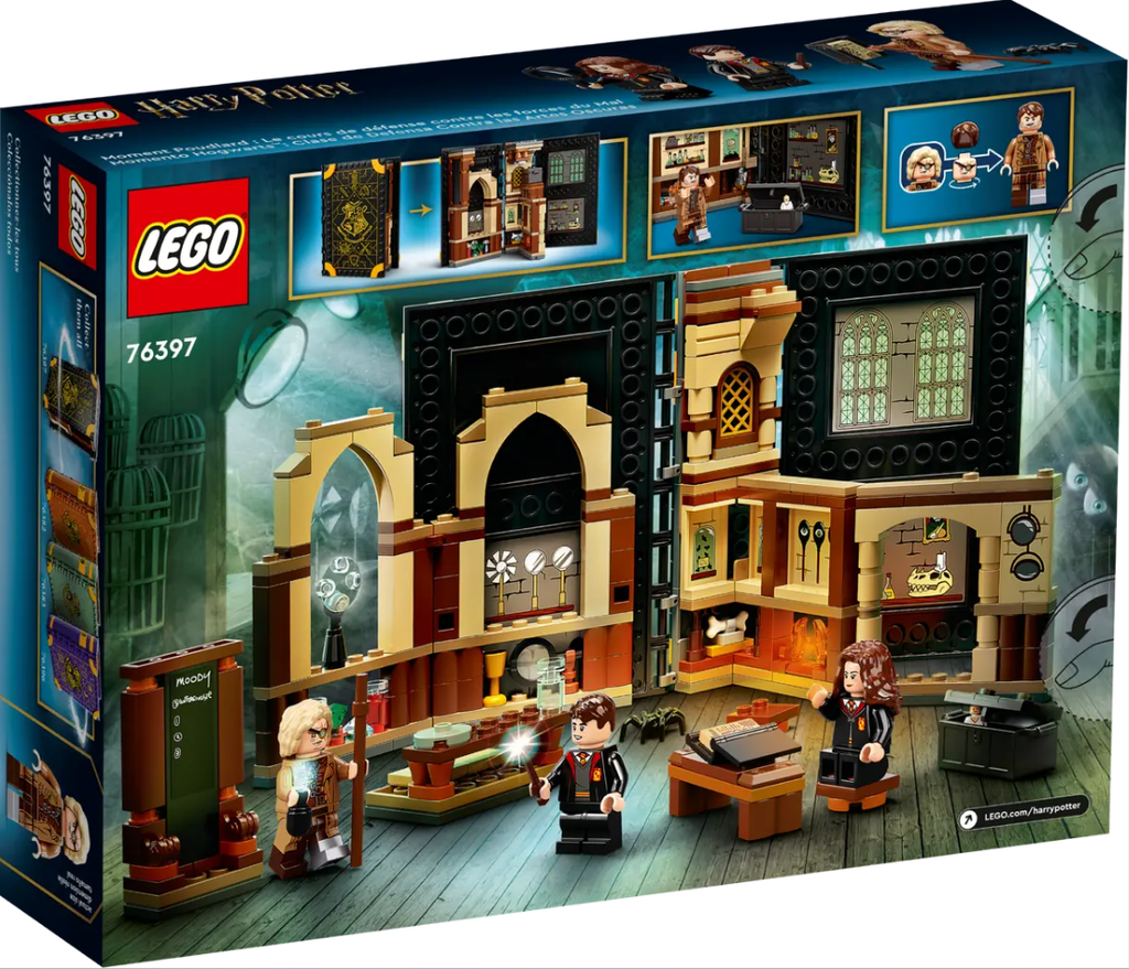 Lego Harry Potter - Cours de défense contre les forces du mal