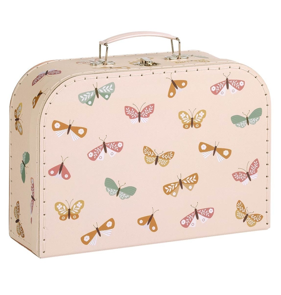 Grande Valise papillon