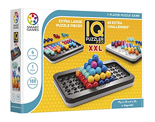 Smart games - IQ Puzzler pro XXL (Location)