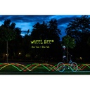 WHEEL BEE LED Bicycle Lights Twister, 2pcs. Blistercard