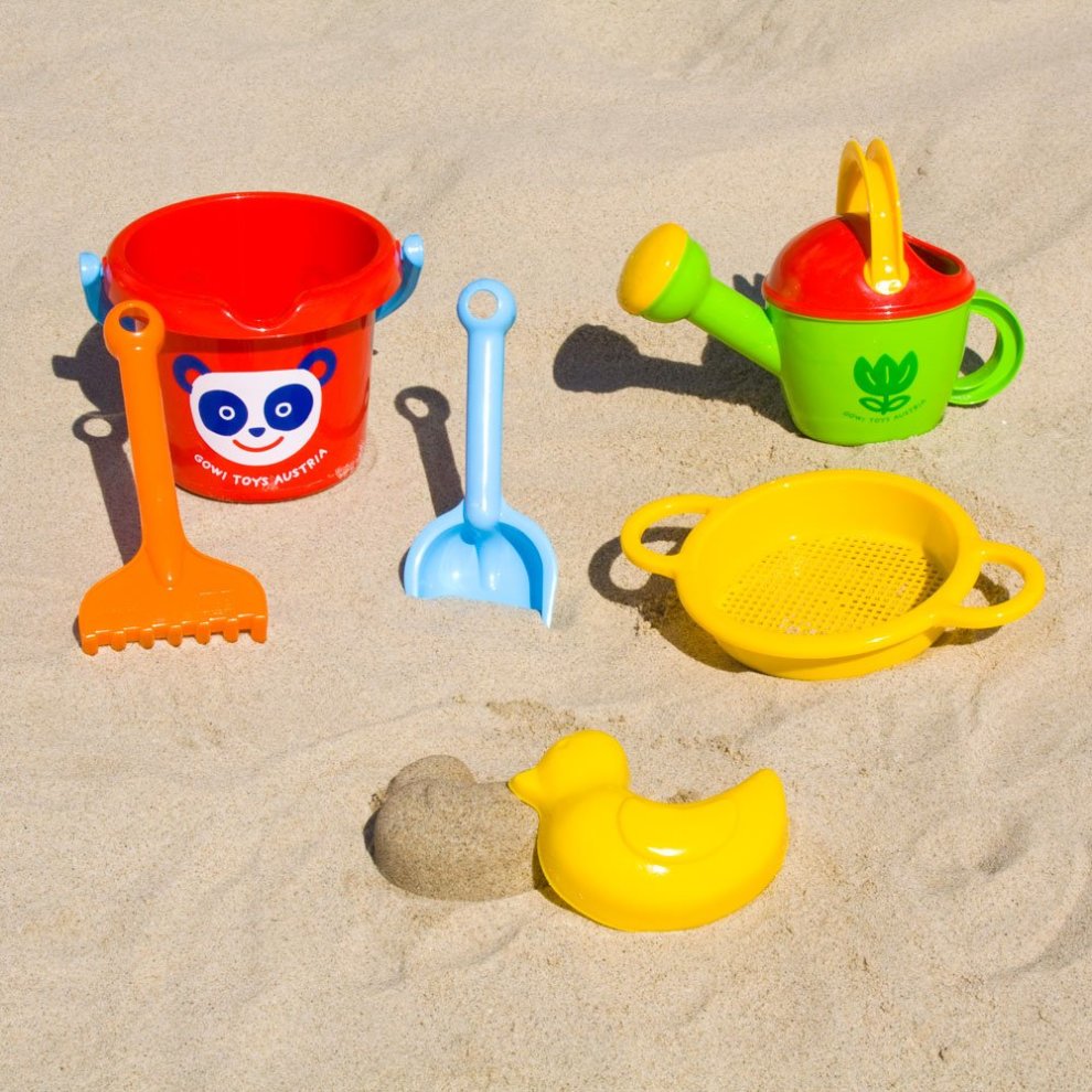 Set de sable canard 
