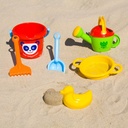 Set de sable canard 