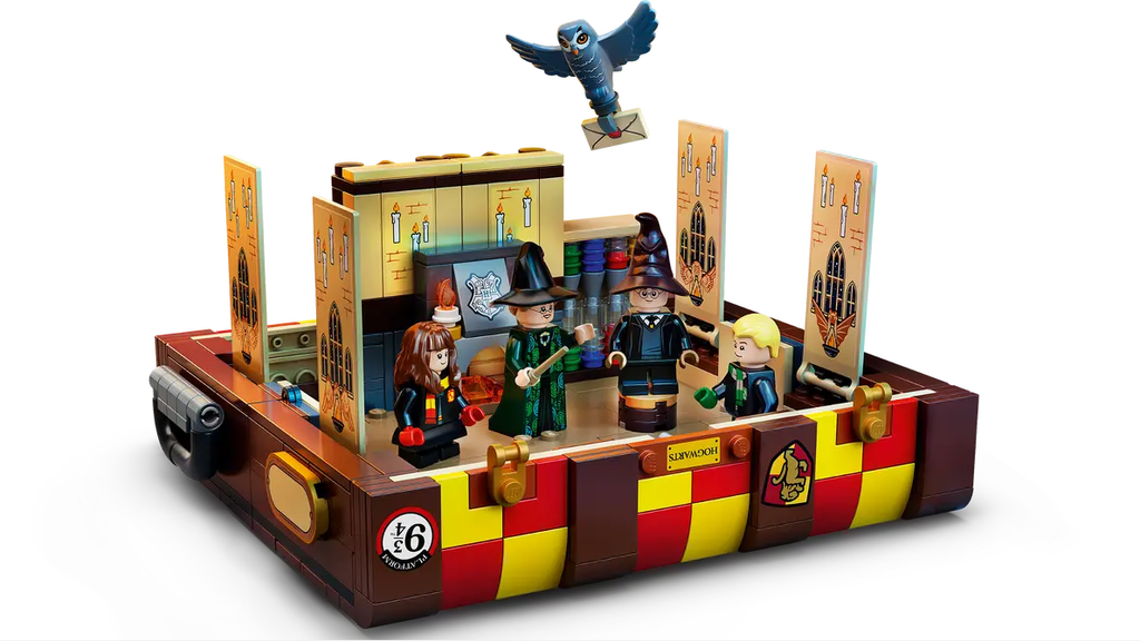 Lego Harry Potter - La malle Magique de Poudlard