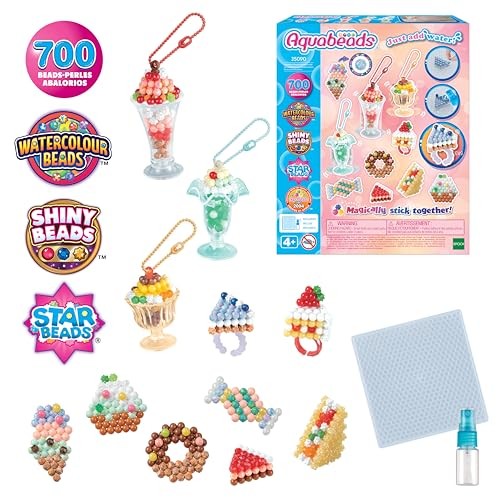 Aquabeabs  - sundaes et accessoires sucrés