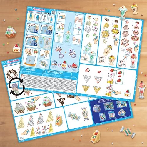 Aquabeabs  - sundaes et accessoires sucrés