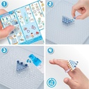 Aquabeabs  - sundaes et accessoires sucrés