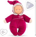 Corolle - Mijn Knuffeldier Babidoux Rose Grenadine 20 Cm Vanaf De Geboorte 9000060060