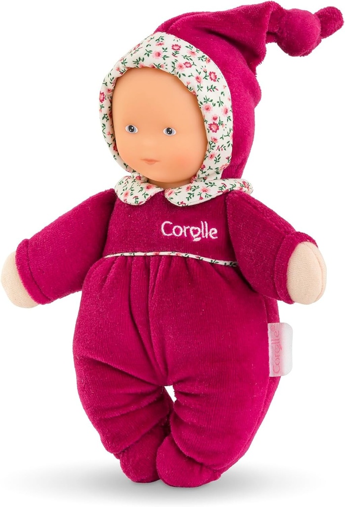 Corolle - Mijn Knuffeldier Babidoux Rose Grenadine 20 Cm Vanaf De Geboorte 9000060060