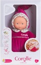 Corolle - Mijn Knuffeldier Babidoux Rose Grenadine 20 Cm Vanaf De Geboorte 9000060060