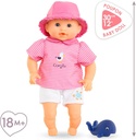 Doll Corolle Bain Océane Canard