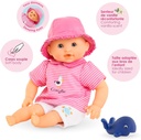 Doll Corolle Bain Océane Canard