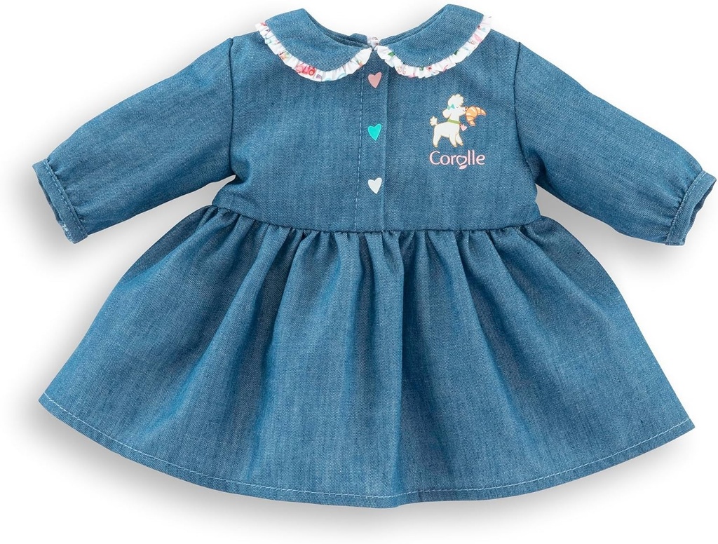 Corolle - Jurk Een Weekend in Parijs Kleding Voor Poppen 36 Cm Vanaf 2 Jaar 9000141710