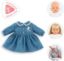 Corolle - Jurk Een Weekend in Parijs Kleding Voor Poppen 36 Cm Vanaf 2 Jaar 9000141710