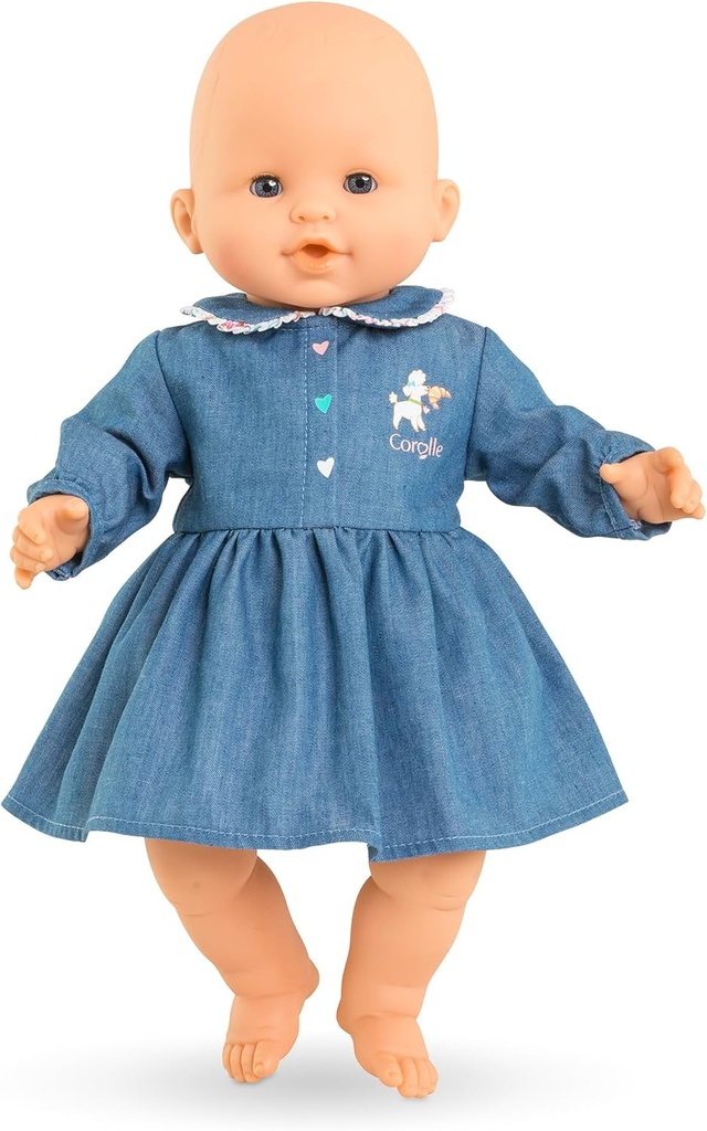 Corolle - Jurk Een Weekend in Parijs Kleding Voor Poppen 36 Cm Vanaf 2 Jaar 9000141710