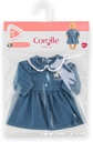 Corolle - Jurk Een Weekend in Parijs Kleding Voor Poppen 30 Cm Vanaf 18 Maanden 9000111050