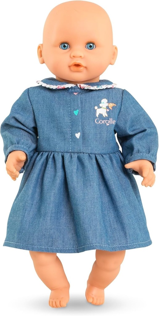 Corolle - Jurk Een Weekend in Parijs Kleding Voor Poppen 30 Cm Vanaf 18 Maanden 9000111050