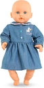 Corolle - Jurk Een Weekend in Parijs Kleding Voor Poppen 30 Cm Vanaf 18 Maanden 9000111050