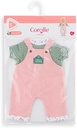 Corolle - T-shirt En Overall Een Weekend in Parijs Kleding Voor Poppen 36 Cm Vanaf 2 Jaar 9000141700