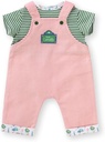 Corolle - T-shirt En Overall Een Weekend in Parijs Kleding Voor Poppen 36 Cm Vanaf 2 Jaar 9000141700