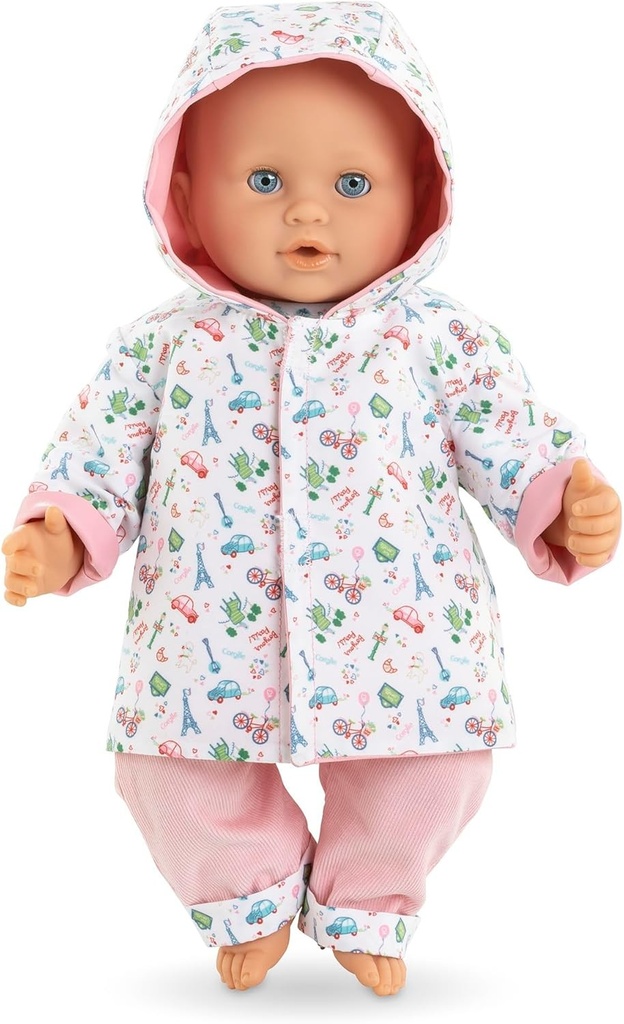 Corolle - Omkeerbare Was Een Weekend in Parijs Kleding Voor Poppen 36 Cm Vanaf 2 Jaar 9000141730