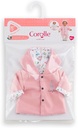 Corolle - Omkeerbare Was Een Weekend in Parijs Kleding Voor Poppen 30 Cm Vanaf 18 Maanden 9000111070