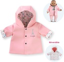 Corolle - Omkeerbare Was Een Weekend in Parijs Kleding Voor Poppen 30 Cm Vanaf 18 Maanden 9000111070
