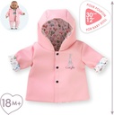 Corolle - Omkeerbare Was Een Weekend in Parijs Kleding Voor Poppen 30 Cm Vanaf 18 Maanden 9000111070