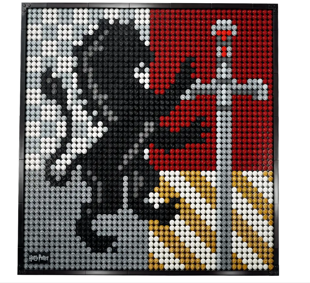 Lego Art - Harry Potter Les Blasons de Poudlard  - 4249 pcs