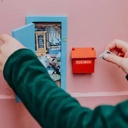The Mouse Mansion Little Mouse Door DIY - Arts & Crafts for Ages 4 to 8 - Fat Brain Toys